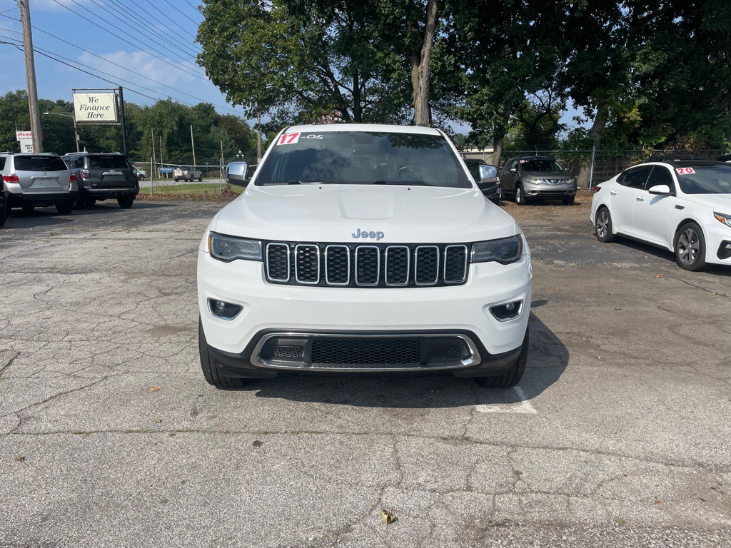 2017 Jeep Grand Cherokee Image 2