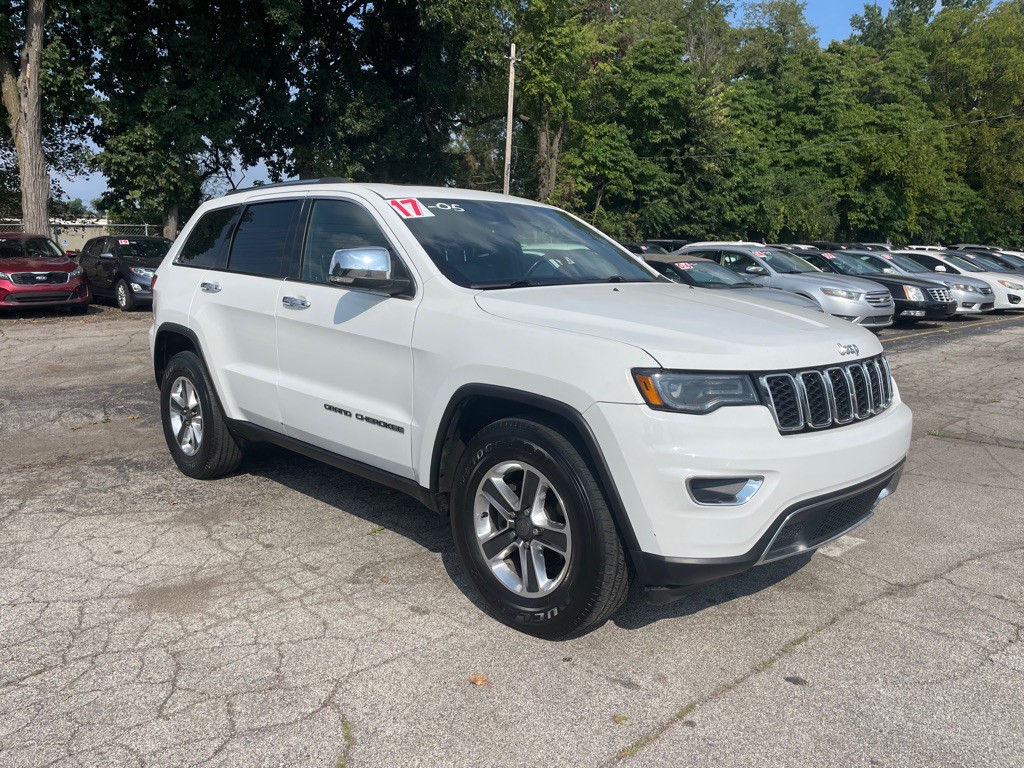 2017 Jeep Grand Cherokee Image 3