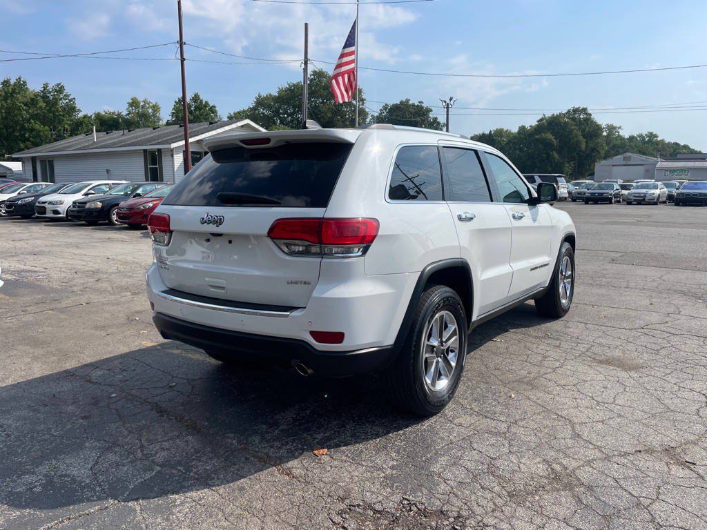 2017 Jeep Grand Cherokee Image 4