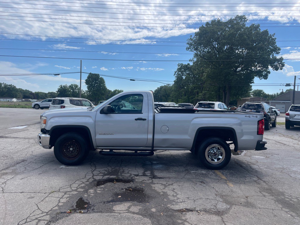 2014 GMC Sierra Image 8