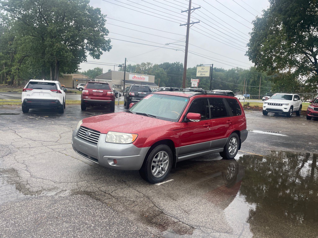2007 Subaru Forester Image 1