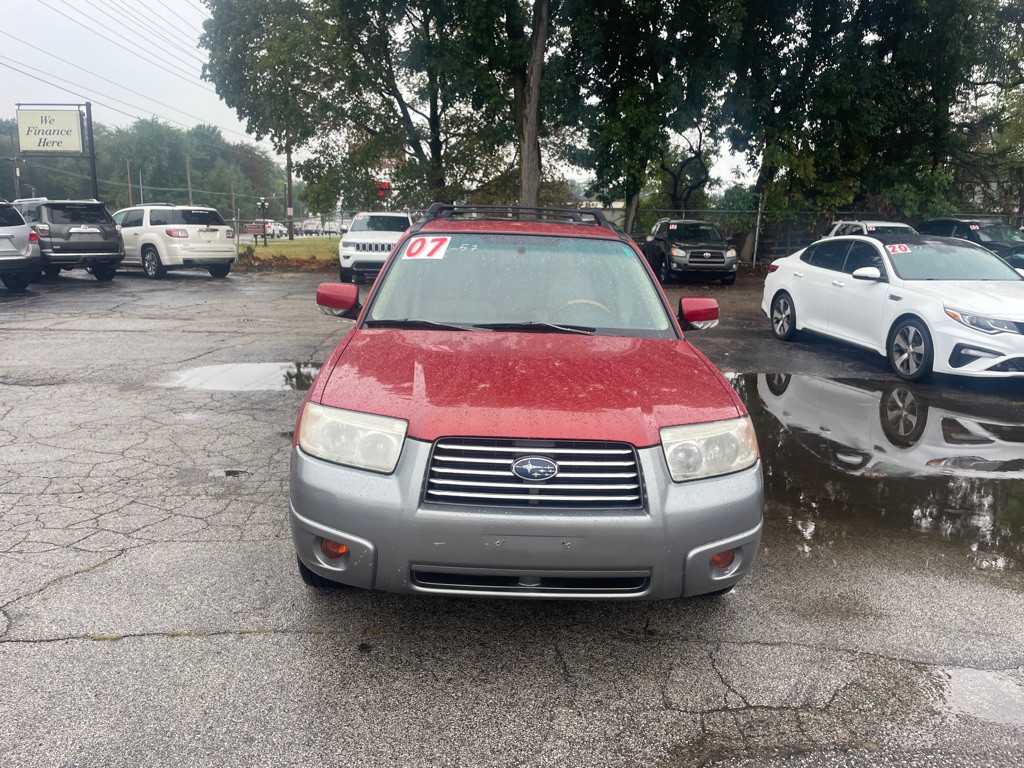 2007 Subaru Forester Image 2