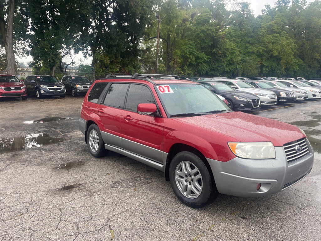 2007 Subaru Forester Image 3