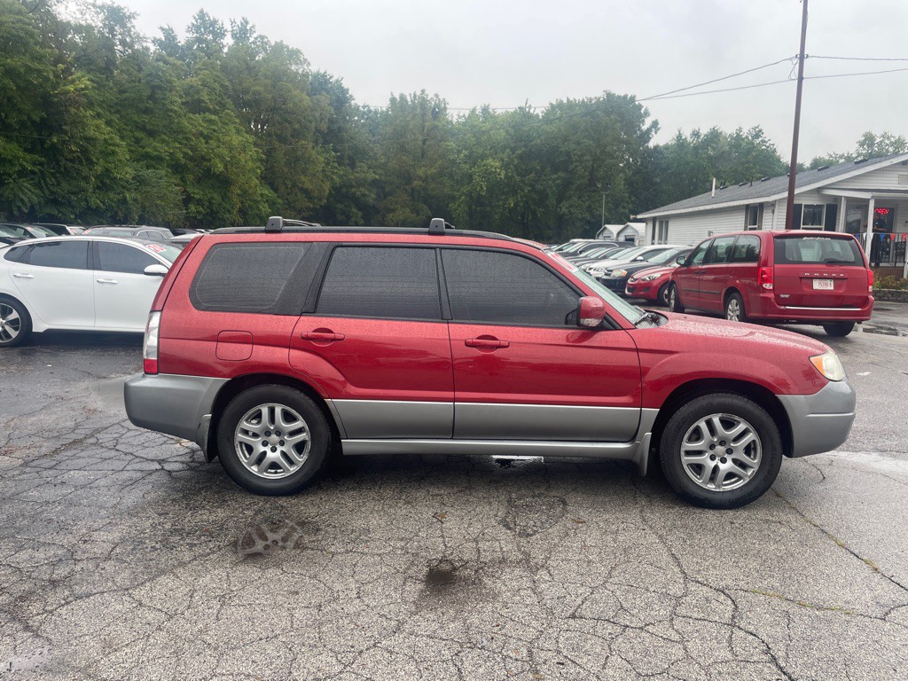 2007 Subaru Forester Image 4