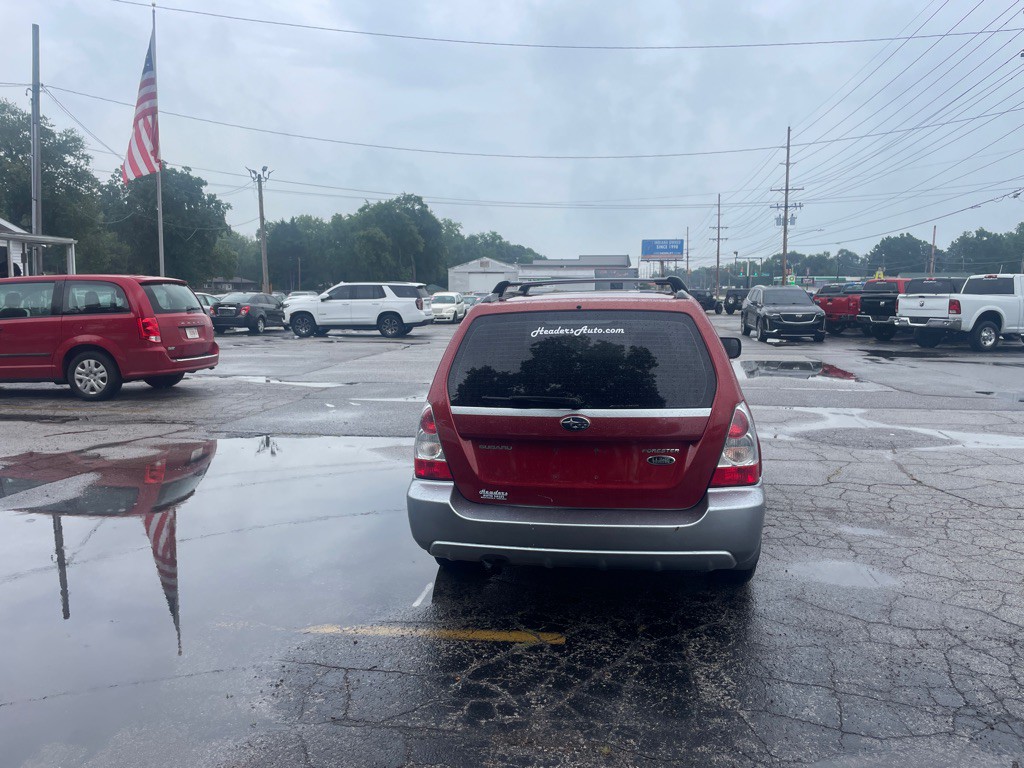 2007 Subaru Forester Image 6