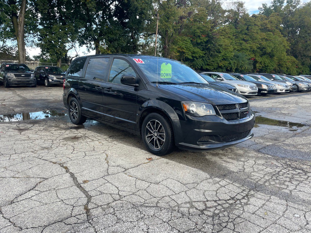 2016 Dodge Grand Caravan Image 3