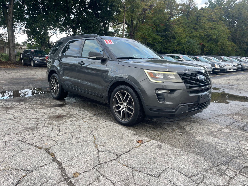 2018 Ford Explorer Image 3