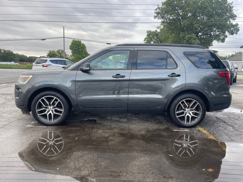 2018 Ford Explorer Image 8