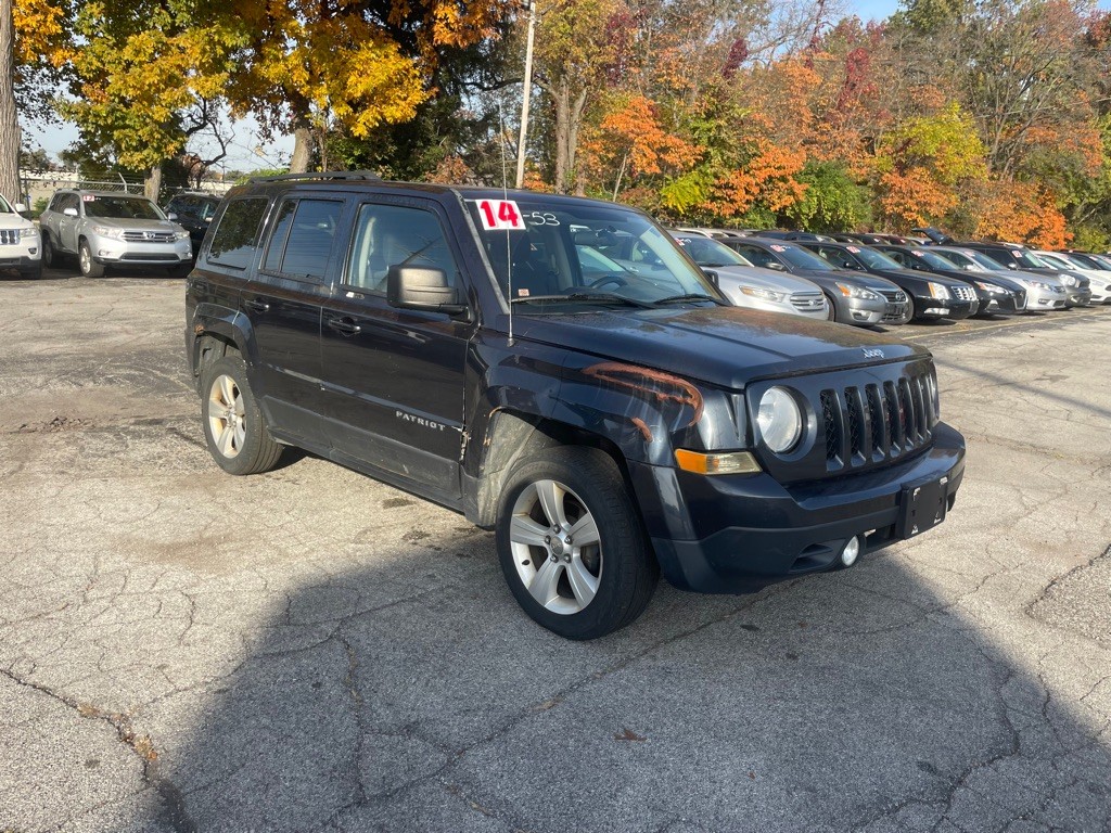 2014 Jeep Patriot Image 3