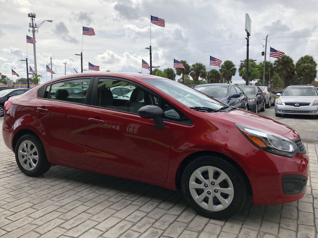 2015 Kia Rio Image 8