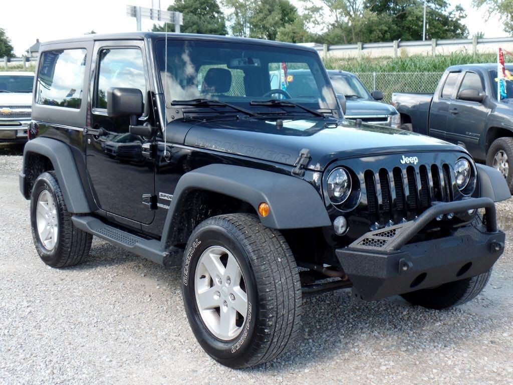 2015 Jeep Wrangler Image 1