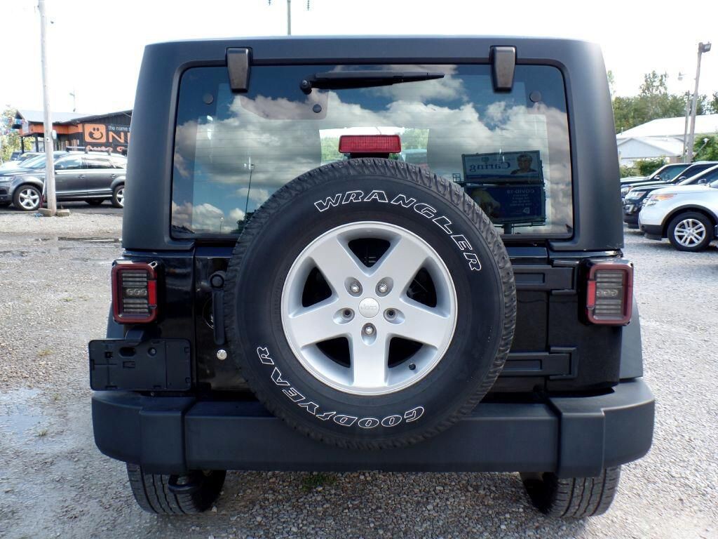 2015 Jeep Wrangler Image 5