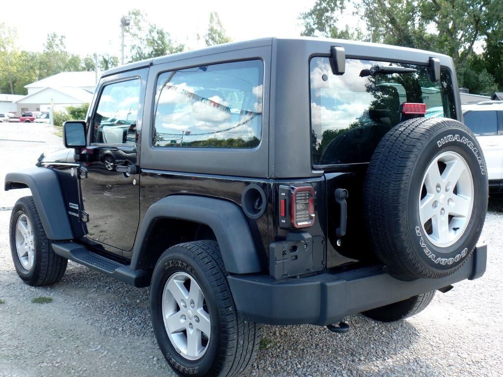 2015 Jeep Wrangler Image 6