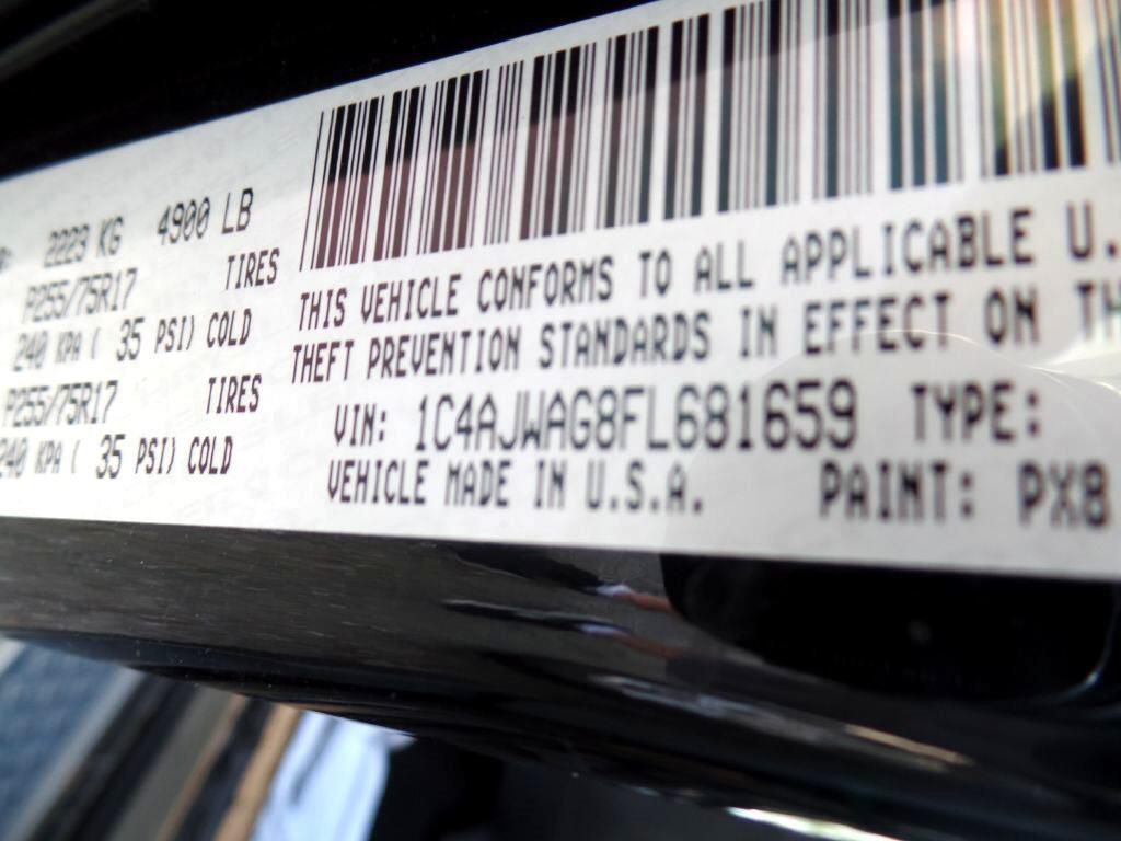 2015 Jeep Wrangler Image 26