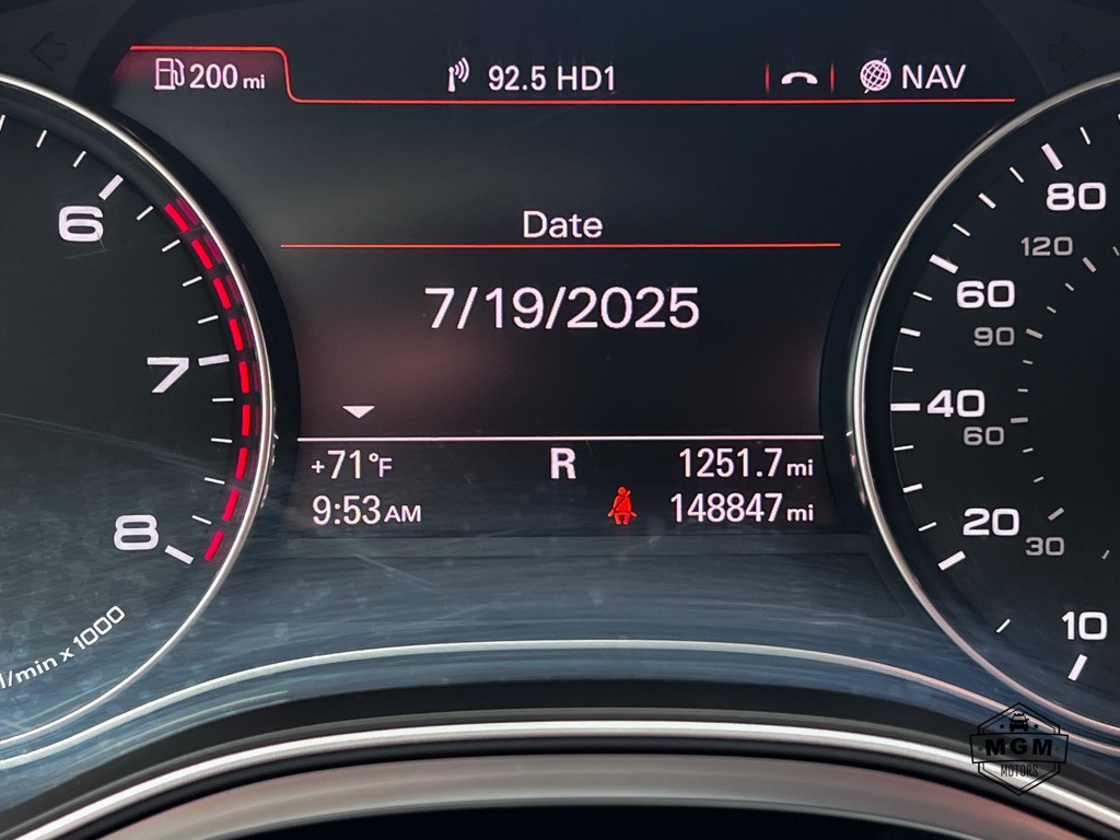 2015 Audi A6 Image 25