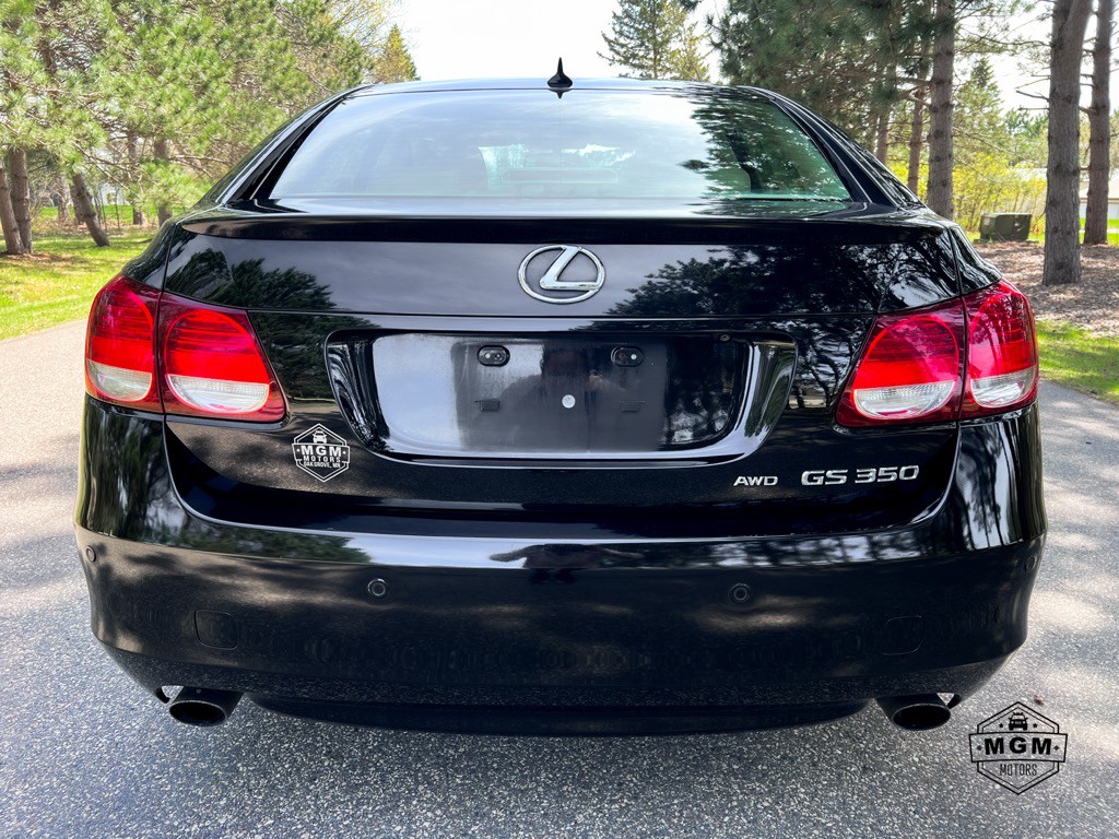 2011 Lexus GS 350 Image 4