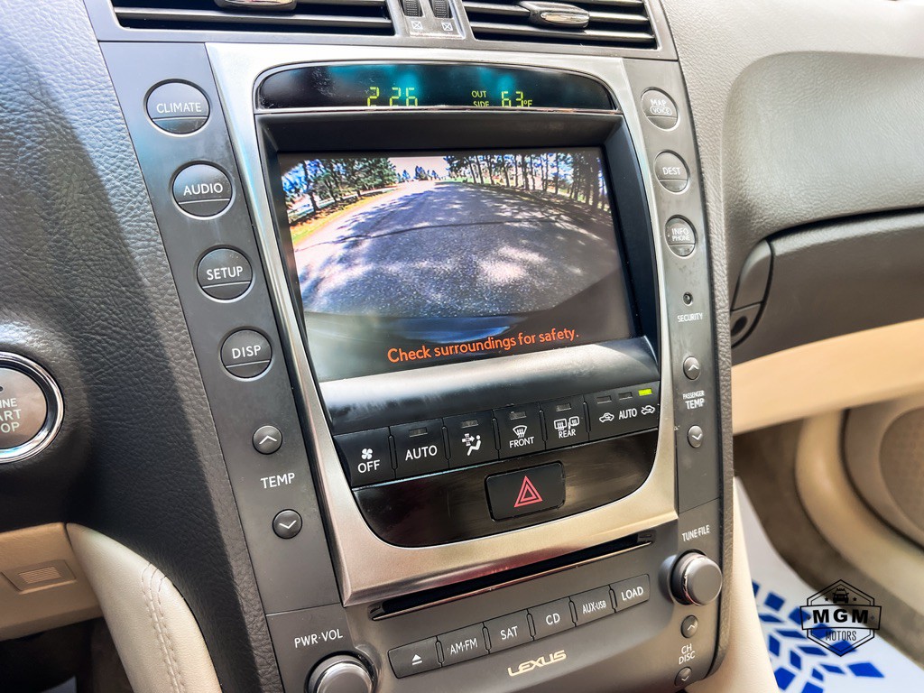 2011 Lexus GS 350 Image 22