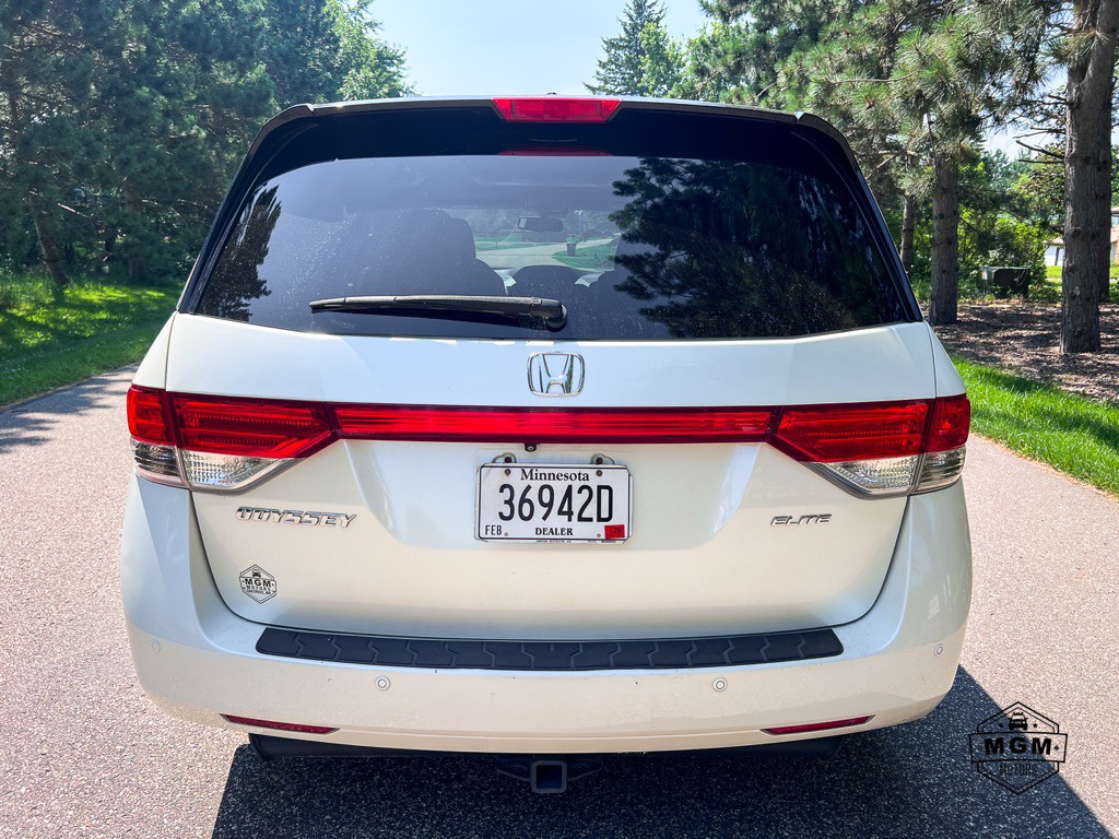 2016 Honda Odyssey Image 4