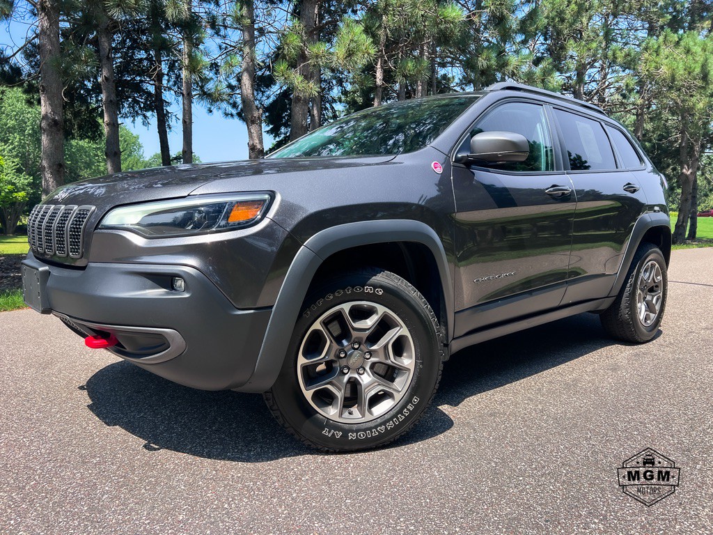 2020 Jeep Cherokee Image 1