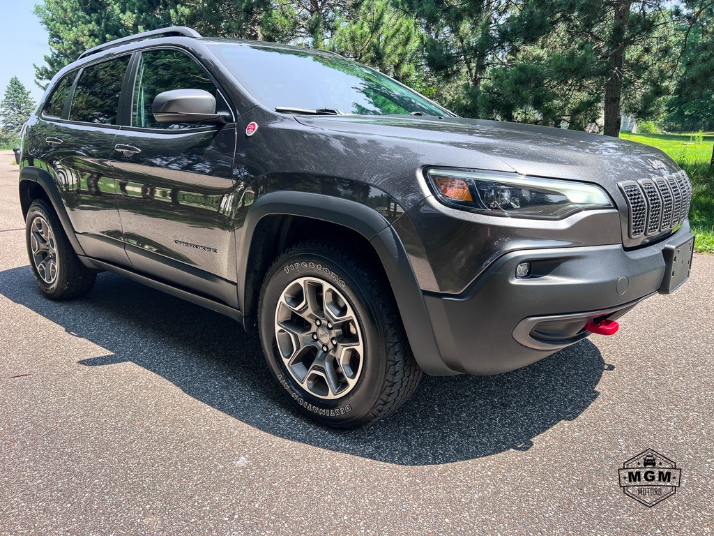 2020 Jeep Cherokee Image 7