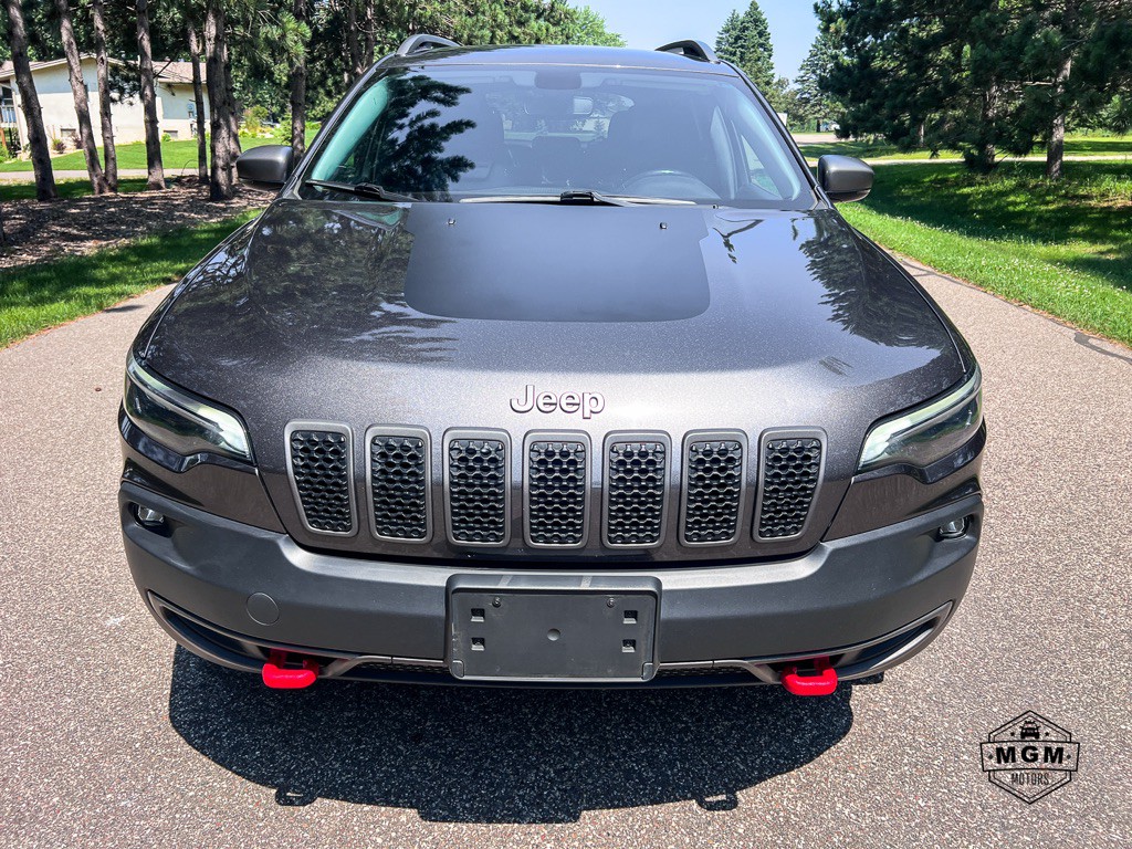 2020 Jeep Cherokee Image 8