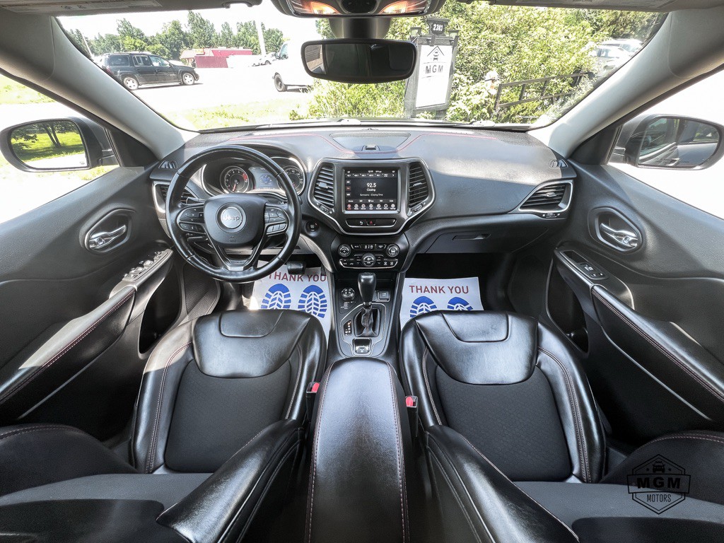 2020 Jeep Cherokee Image 16