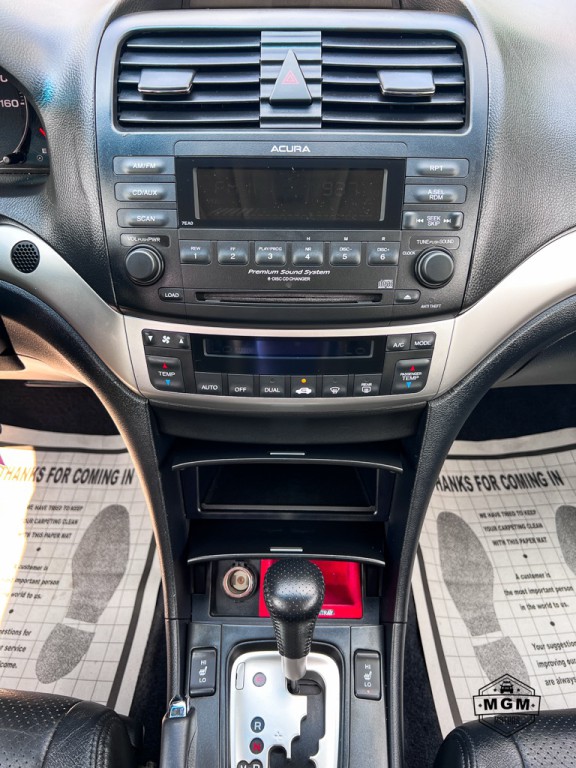 2004 Acura TSX Image 16