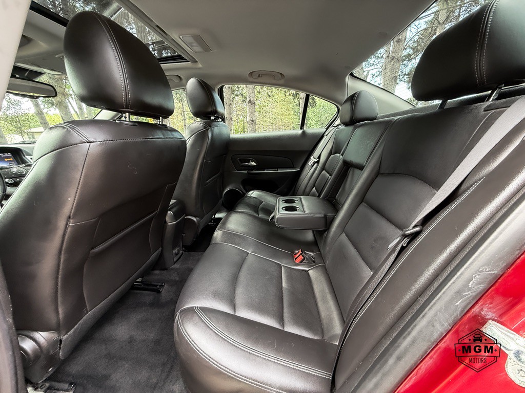 2014 Chevrolet Cruze Image 11