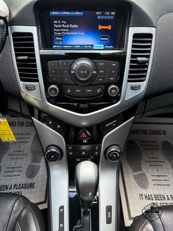 2014 Chevrolet Cruze Image 16