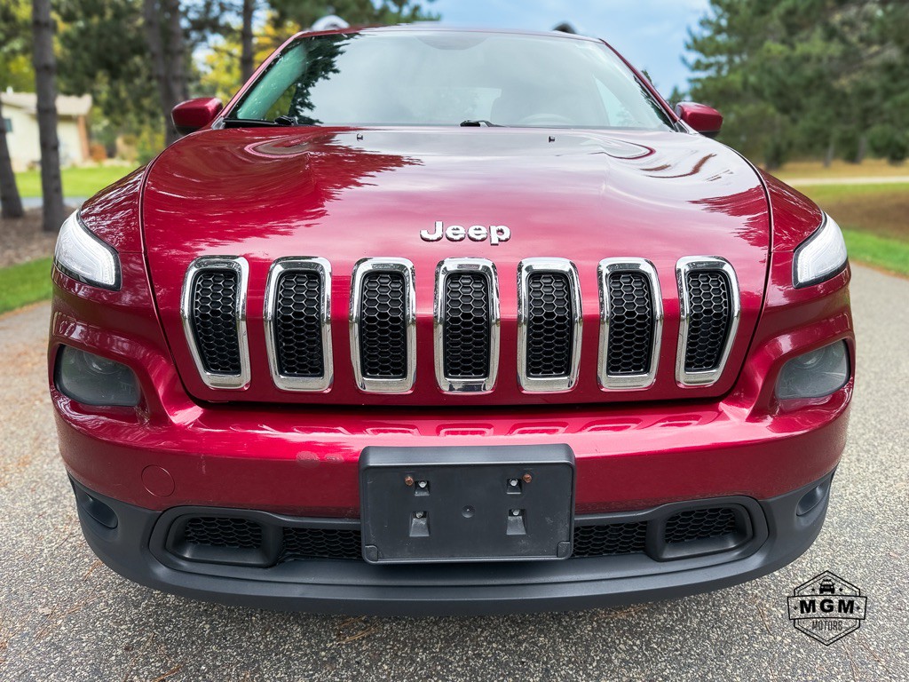 2014 Jeep Cherokee Image 8
