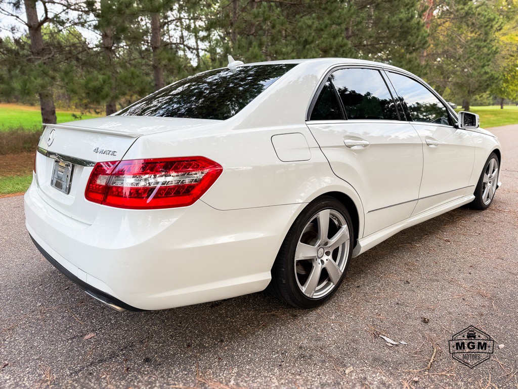 2011 Mercedes-Benz E-Class Image 5