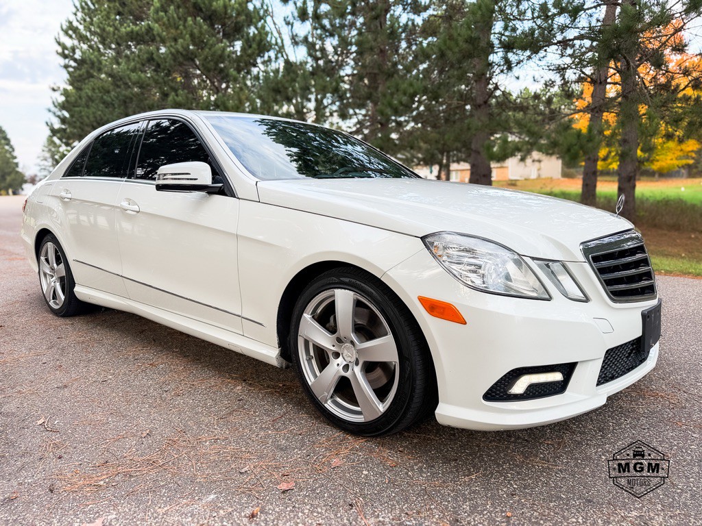 2011 Mercedes-Benz E-Class Image 7