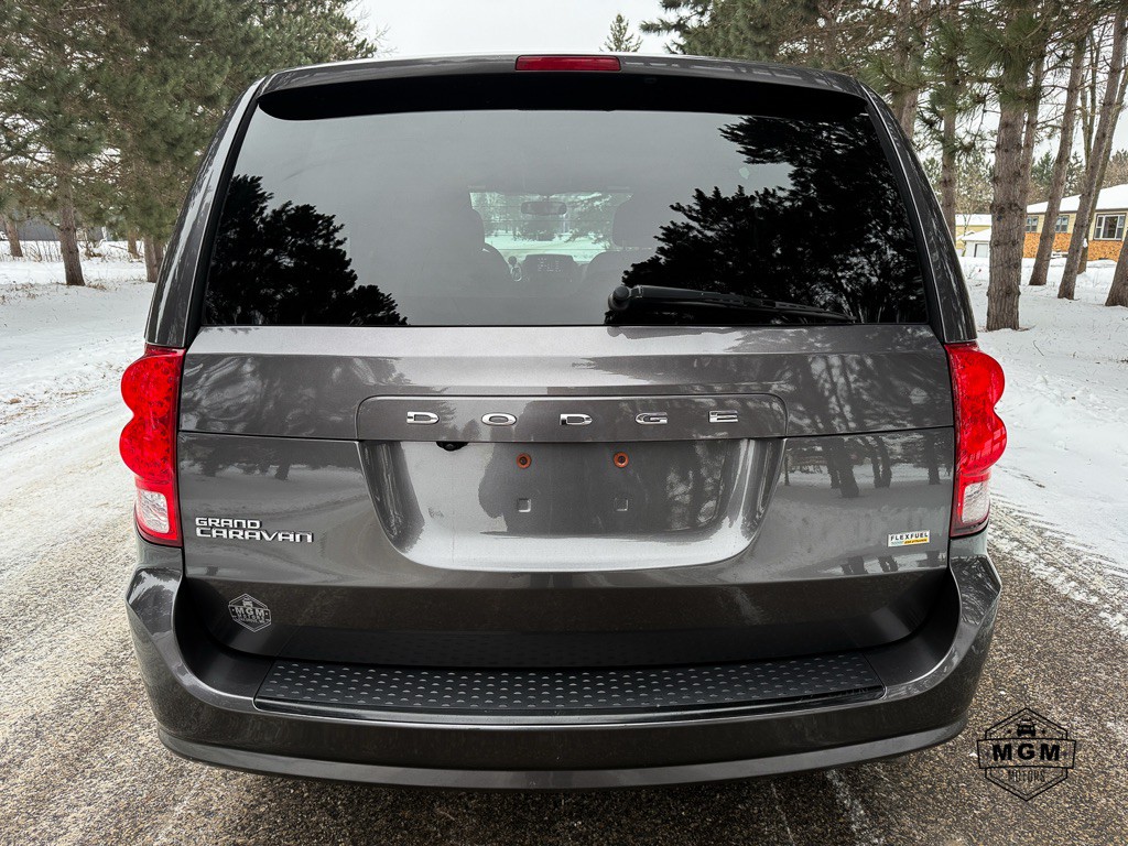 2018 Dodge Grand Caravan Image 4