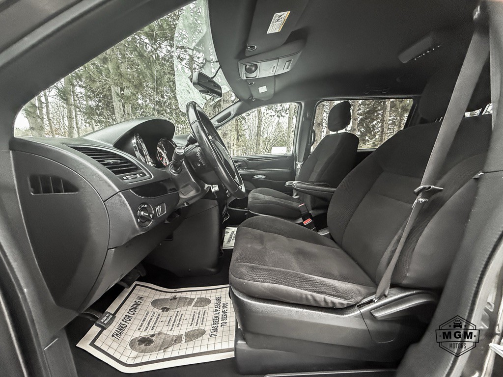 2018 Dodge Grand Caravan Image 10