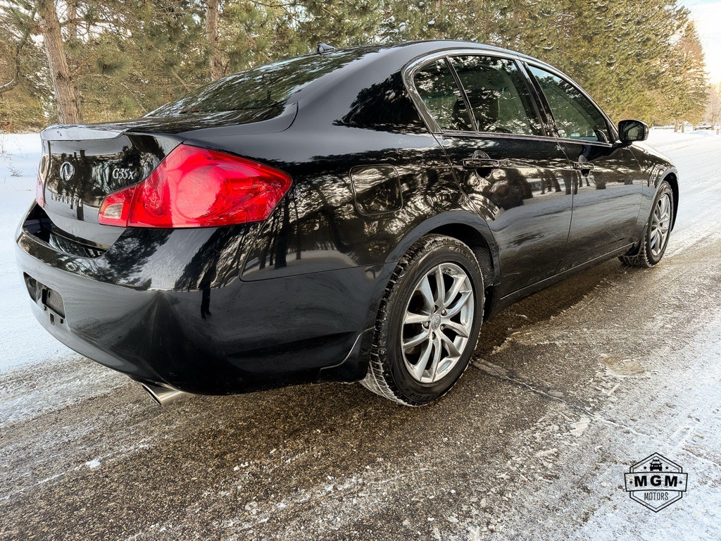 2008 INFINITI G35 Image 5