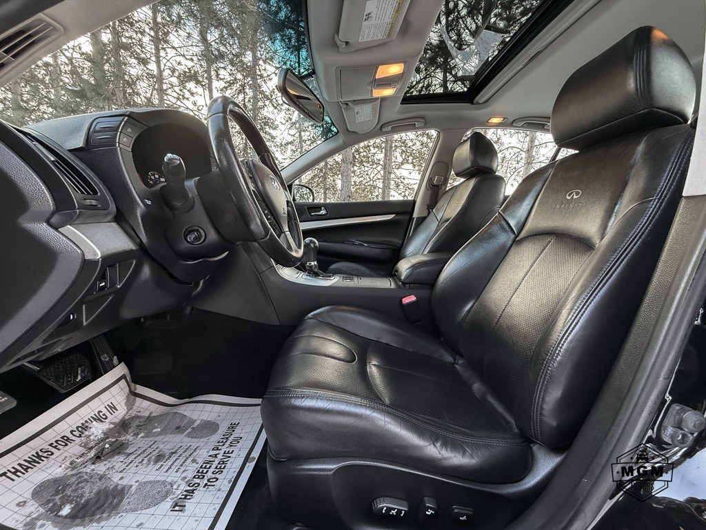 2008 INFINITI G35 Image 10
