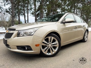 Image for 2013 Chevrolet Cruze LTZ ID: 7134521