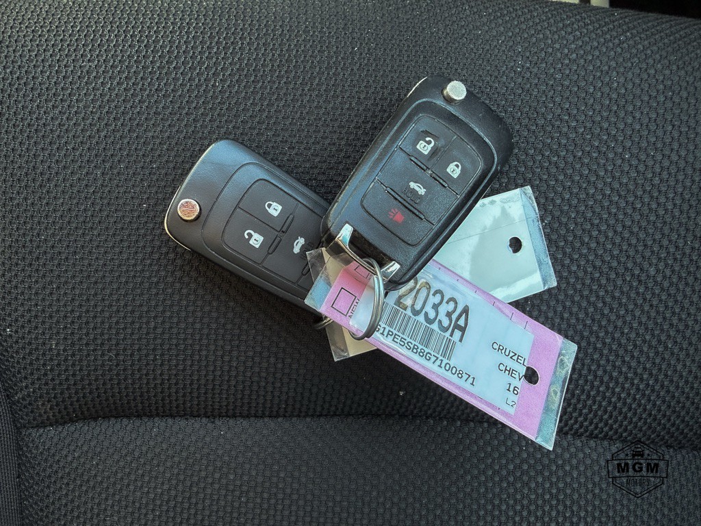 2016 Chevrolet Cruze Image 21