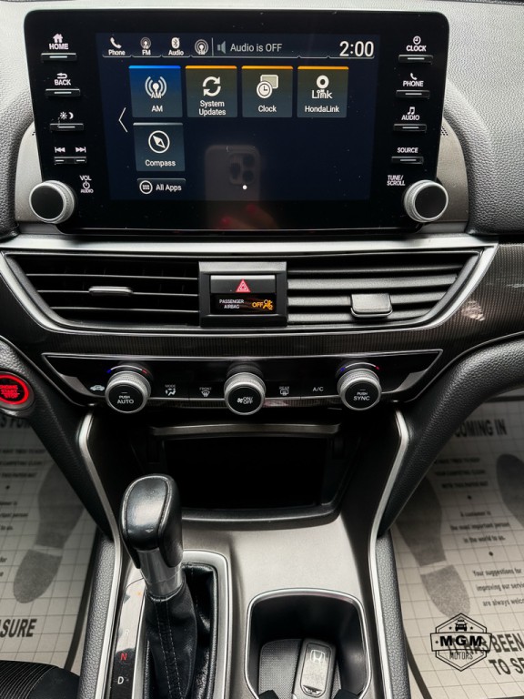 2020 Honda Accord Image 16