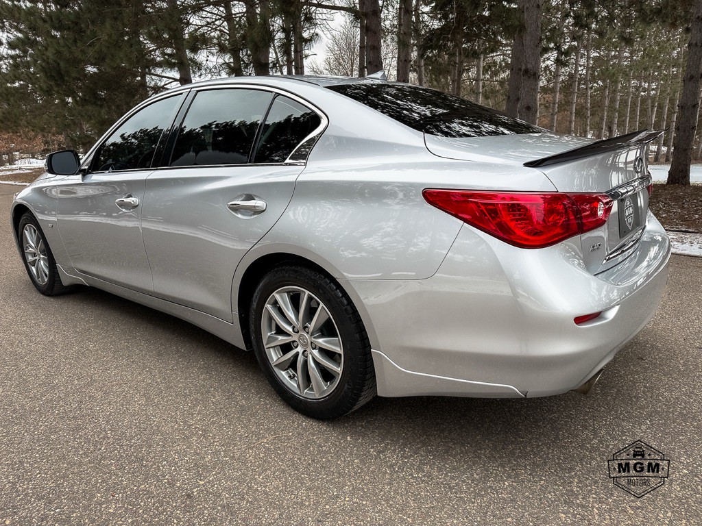 2014 INFINITI Q50 Image 3