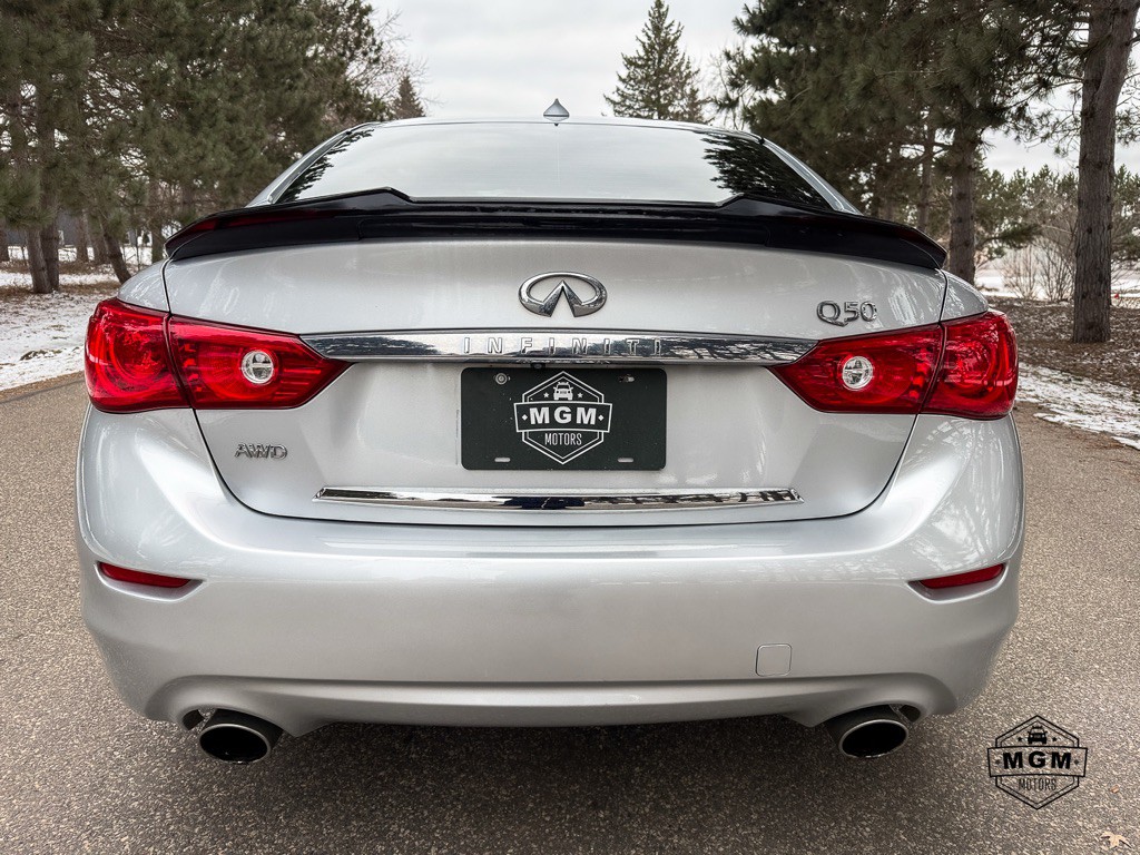 2014 INFINITI Q50 Image 4