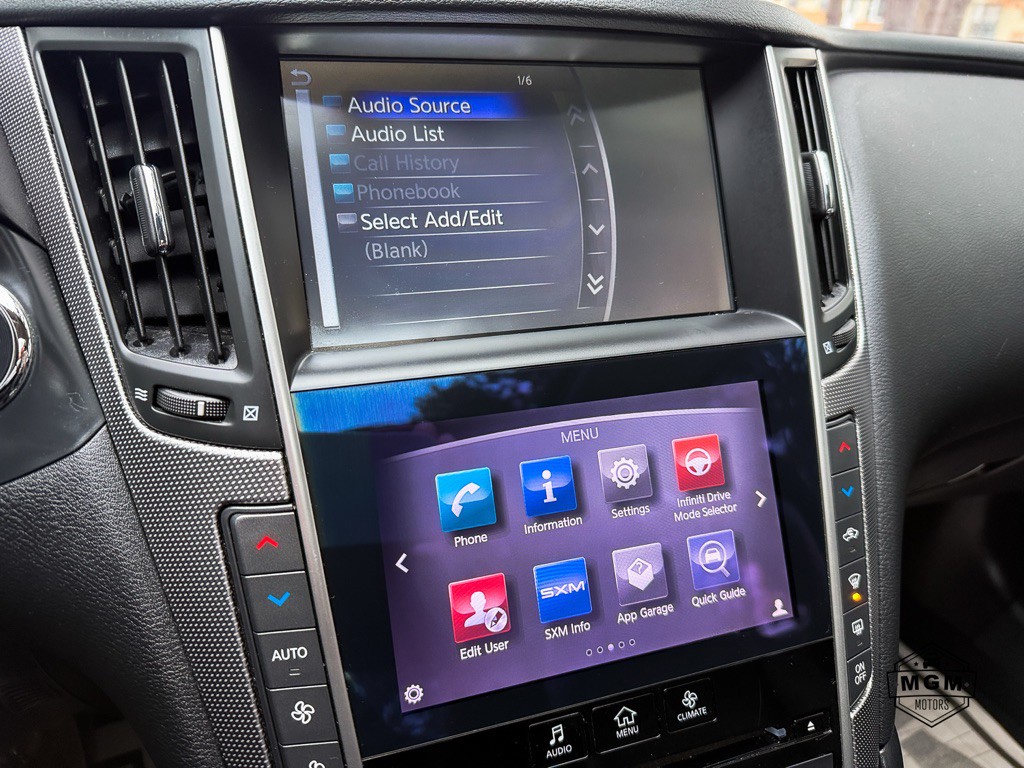 2014 INFINITI Q50 Image 22