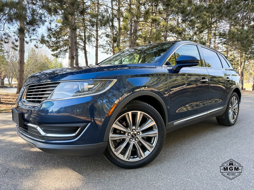 2017 Lincoln MKX Image 1