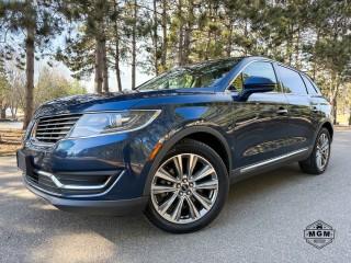 Image for 2017 Lincoln MKX Reserve ID: 7233249
