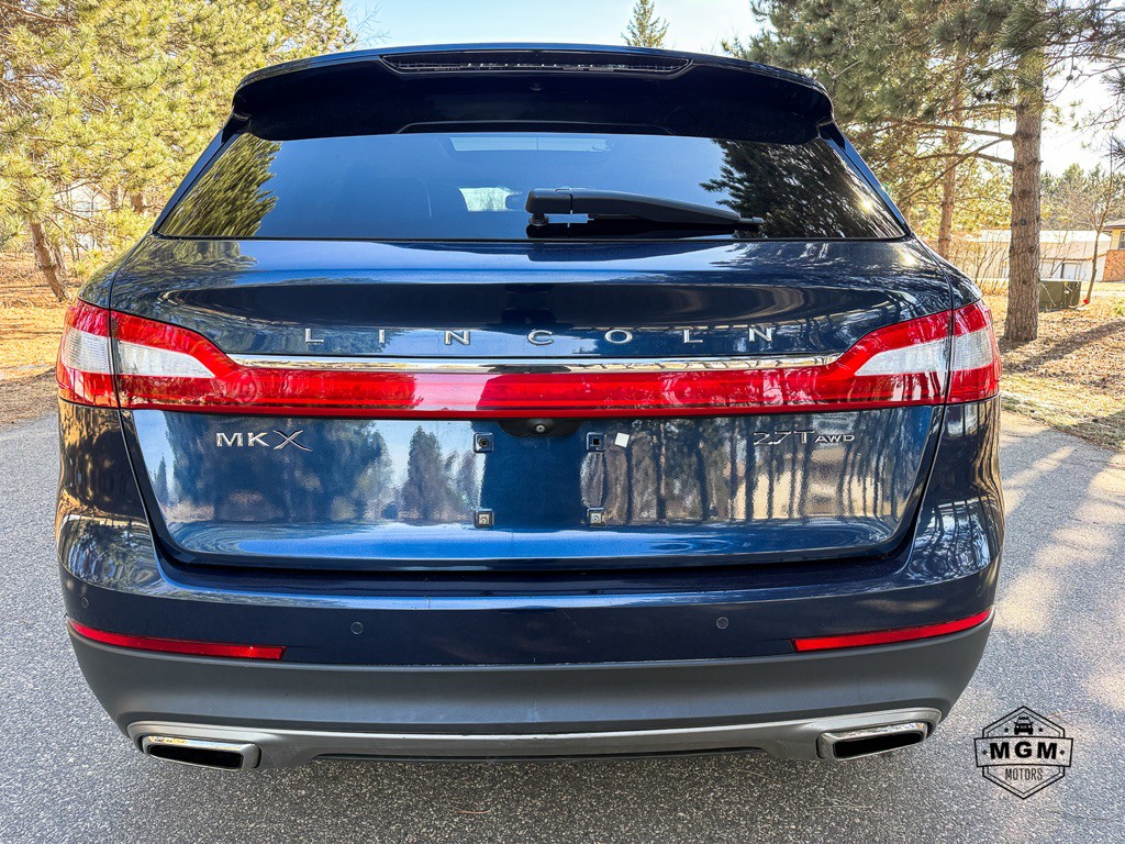 2017 Lincoln MKX Image 4