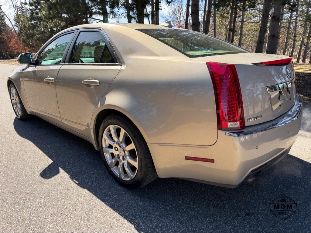 2009 Cadillac CTS Image 3