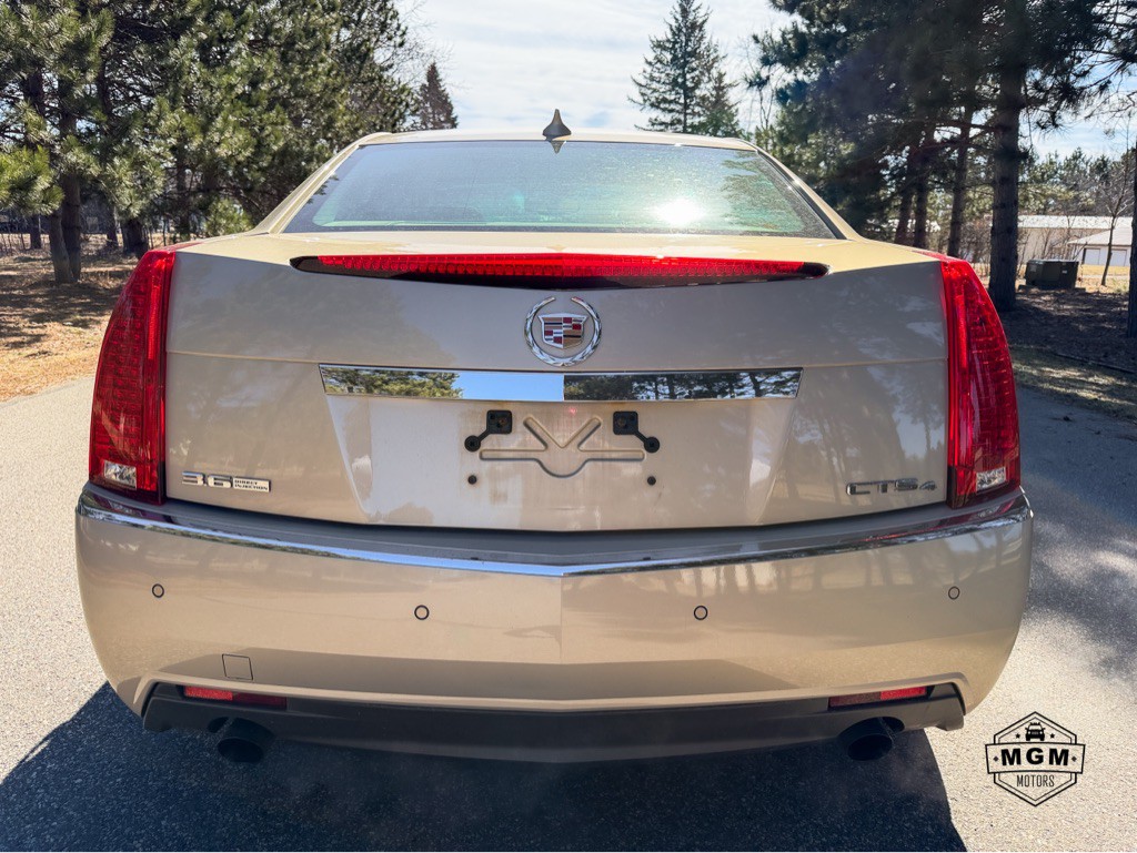 2009 Cadillac CTS Image 4