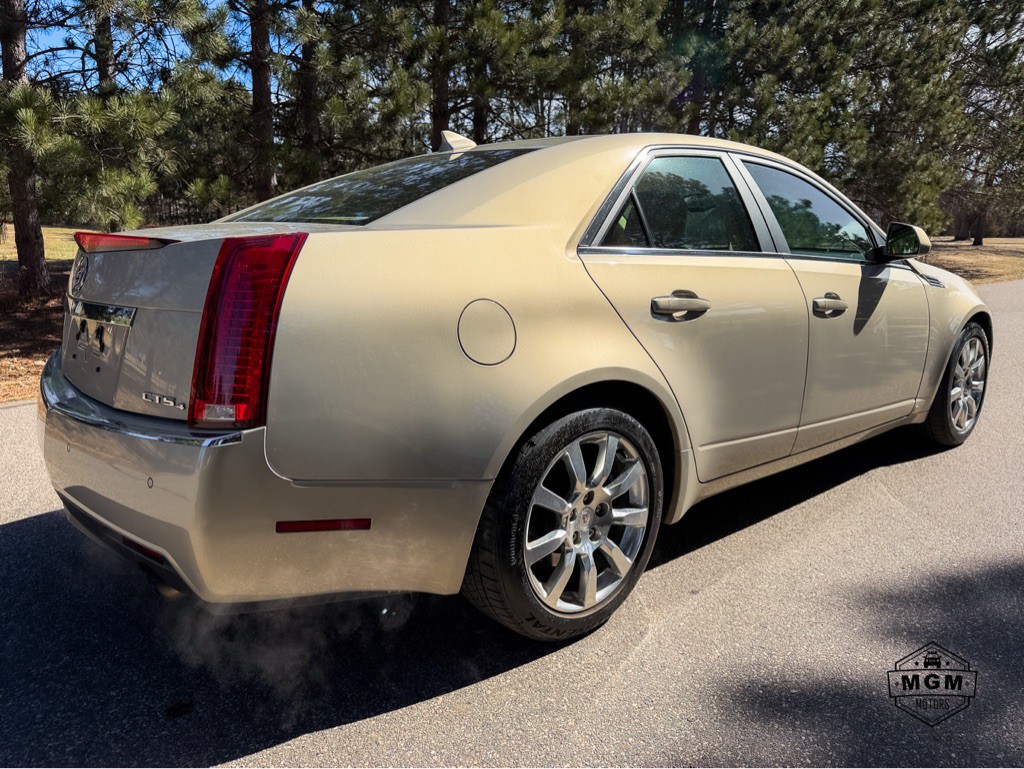 2009 Cadillac CTS Image 5
