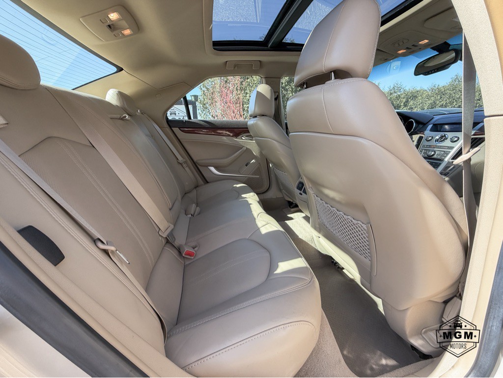 2009 Cadillac CTS Image 13