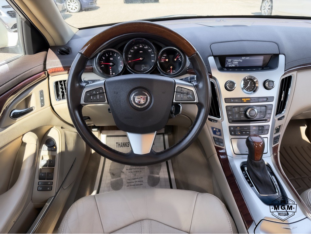 2009 Cadillac CTS Image 17